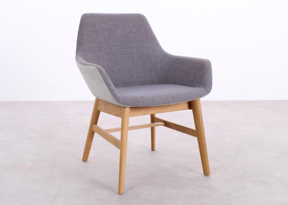 Image 1 of Hitch Mylius hm86e Fauteuil Lucas violet/gris