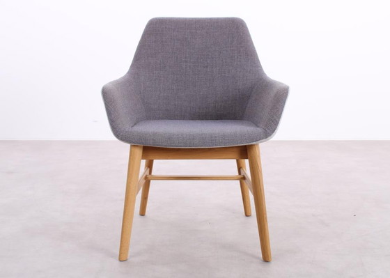 Image 1 of Hitch Mylius hm86e Fauteuil Lucas violet/gris