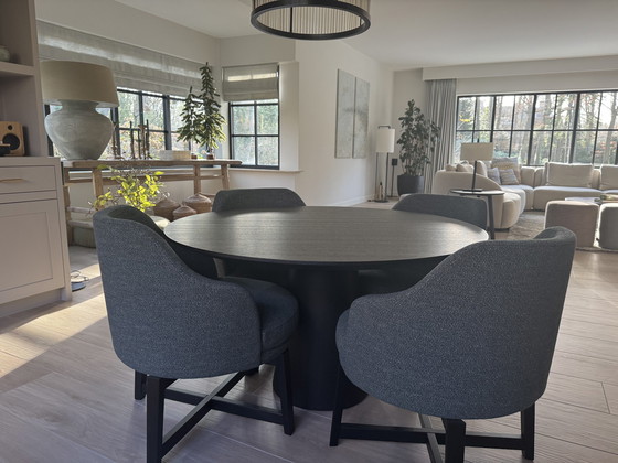 Image 1 of Low Dining Dining Room Set From Charrell