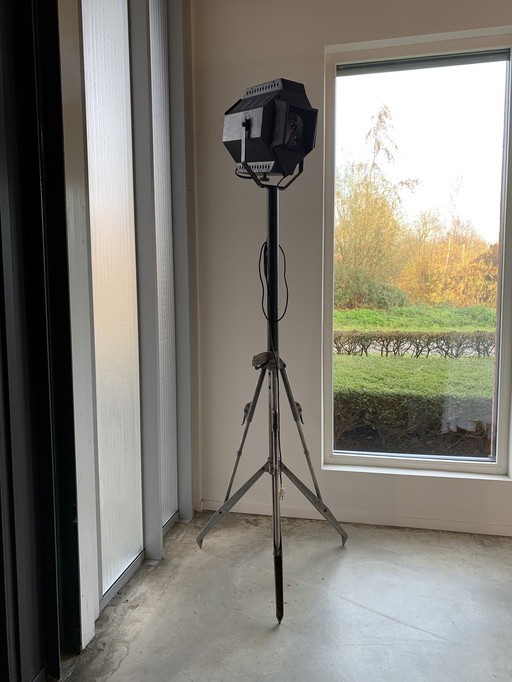 Film studio floor lamp