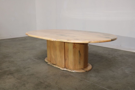 Image 1 of Italian Marble Salon Table