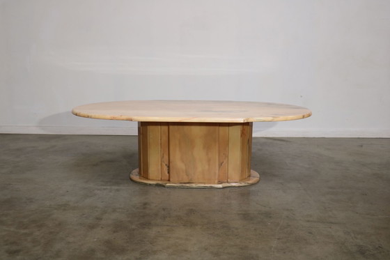 Image 1 of Italian Marble Salon Table