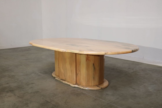 Image 1 of Italian Marble Salon Table