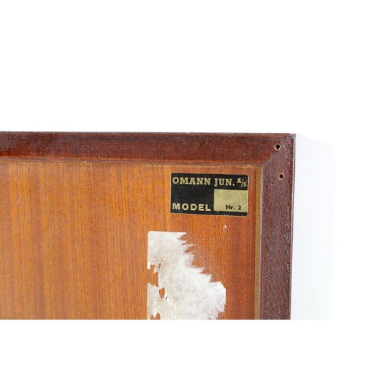 Image 1 of Vintage chest of drawers by Omann Jun, Denmark 1960s