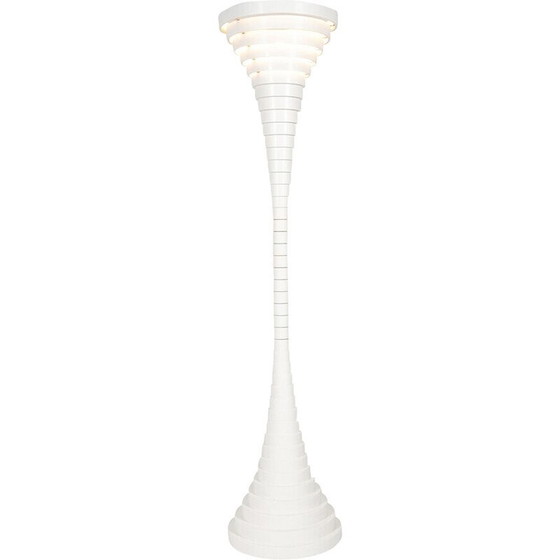 Image 1 of Vintage "Helga" floor lamp by Silvio Bilangione and Paolo Portoghesi for Fumagalli, Italy 1967