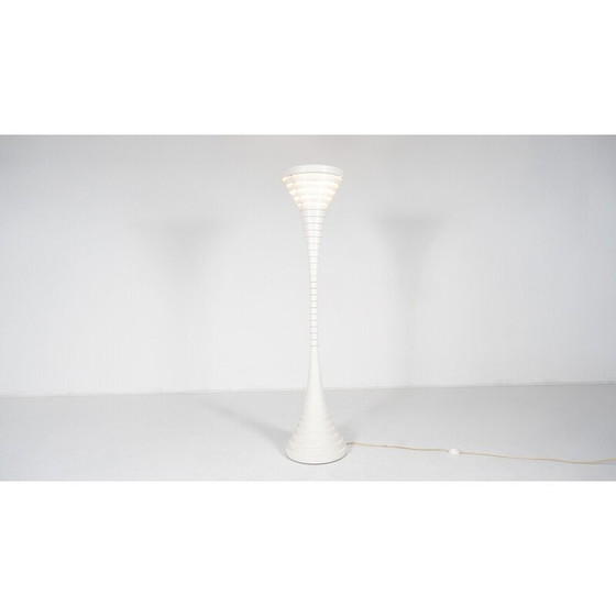 Image 1 of Vintage "Helga" floor lamp by Silvio Bilangione and Paolo Portoghesi for Fumagalli, Italy 1967