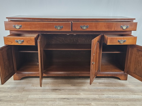 Image 1 of Fantoni Cherry Sideboard