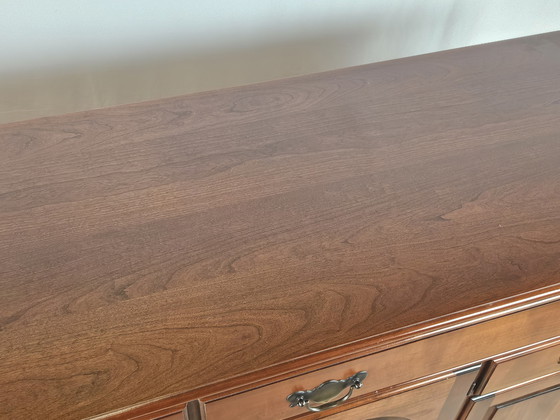 Image 1 of Fantoni Cherry Sideboard