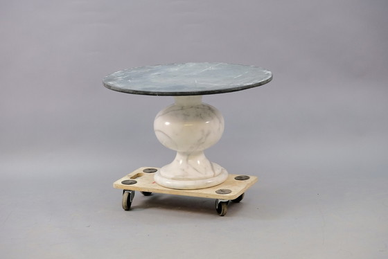 Image 1 of Vintage Italian Marble Coffee Table, 1970s