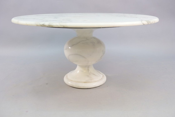 Image 1 of Vintage Italian Marble Coffee Table, 1970s