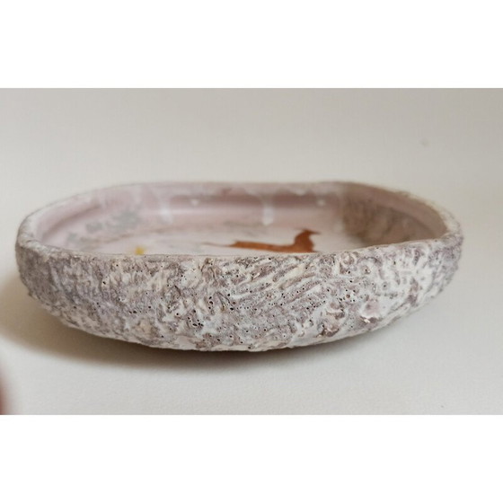 Image 1 of Vintage ceramic pocket box, France 1960