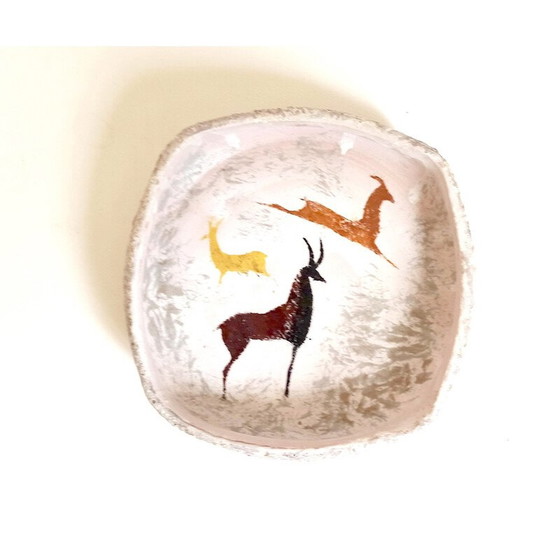 Image 1 of Vintage ceramic pocket box, France 1960