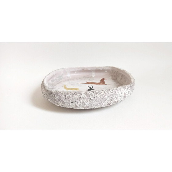 Image 1 of Vintage ceramic pocket box, France 1960