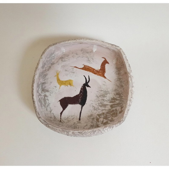 Image 1 of Vintage ceramic pocket box, France 1960