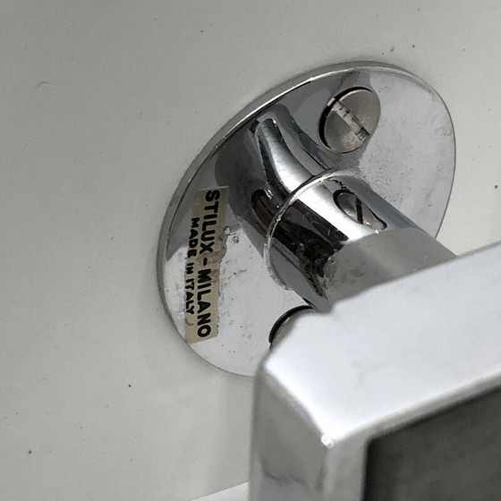 Image 1 of Pair of vintage Lido wall lamps by Stilux Milano, Italy 1960s