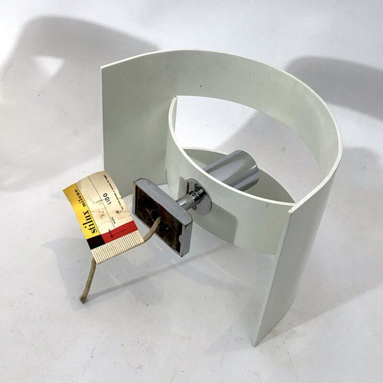 Image 1 of Pair of vintage Lido wall lamps by Stilux Milano, Italy 1960s