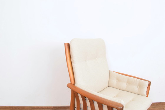 Image 1 of Mid-Century Danish Teak Armchairs, 1970S, Set Of 2