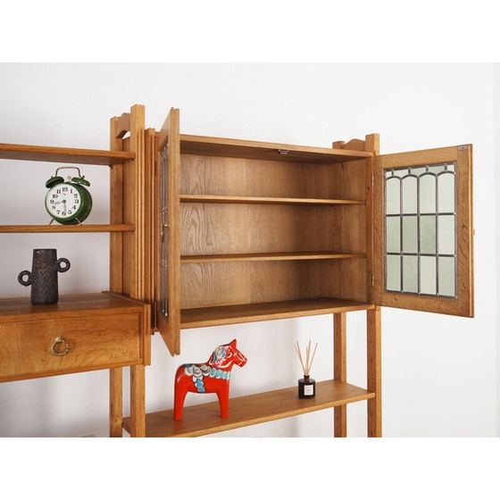 Image 1 of Oak system bookcase, Danish design, 1960s, designer: Henning Kjærnulf