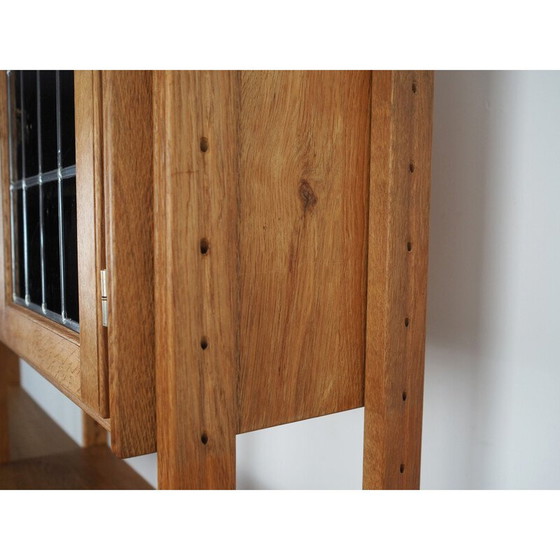 Image 1 of Oak system bookcase, Danish design, 1960s, designer: Henning Kjærnulf