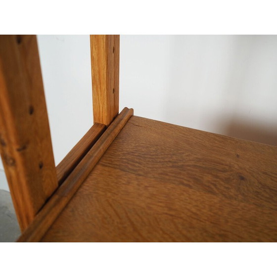 Image 1 of Oak system bookcase, Danish design, 1960s, designer: Henning Kjærnulf