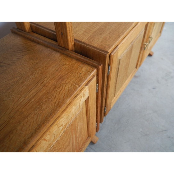 Image 1 of Oak system bookcase, Danish design, 1960s, designer: Henning Kjærnulf