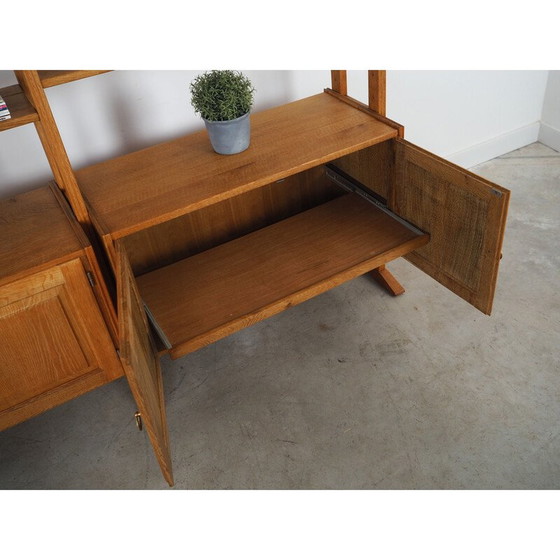 Image 1 of Oak system bookcase, Danish design, 1960s, designer: Henning Kjærnulf