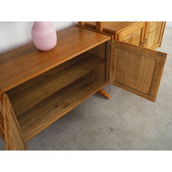 Image 1 of Oak system bookcase, Danish design, 1960s, designer: Henning Kjærnulf