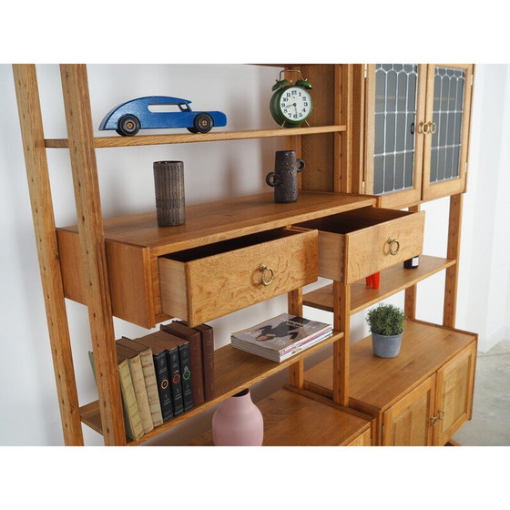 Image 1 of Oak system bookcase, Danish design, 1960s, designer: Henning Kjærnulf