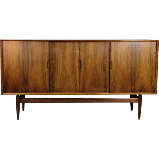 Image 1 of Vintage rosewood highboard, Denmark 1960s