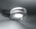 Lámpara de pared Artemide Frost: obra maestra de Paolo De Lucchi