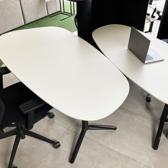 Image 1 of 4x Bulo "Kei" desk tables