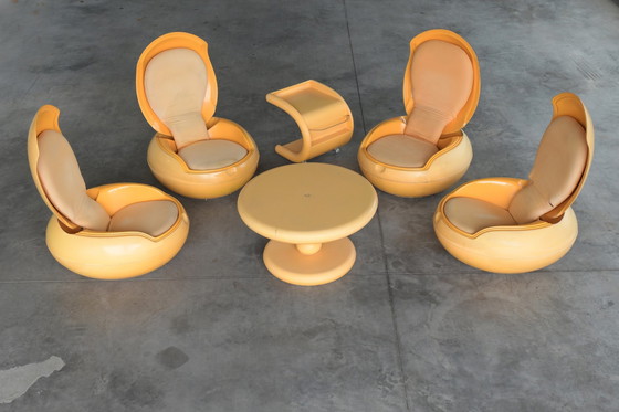 Image 1 of 6 Garden Eggs - Peter Ghyczy - Ghyczy Design