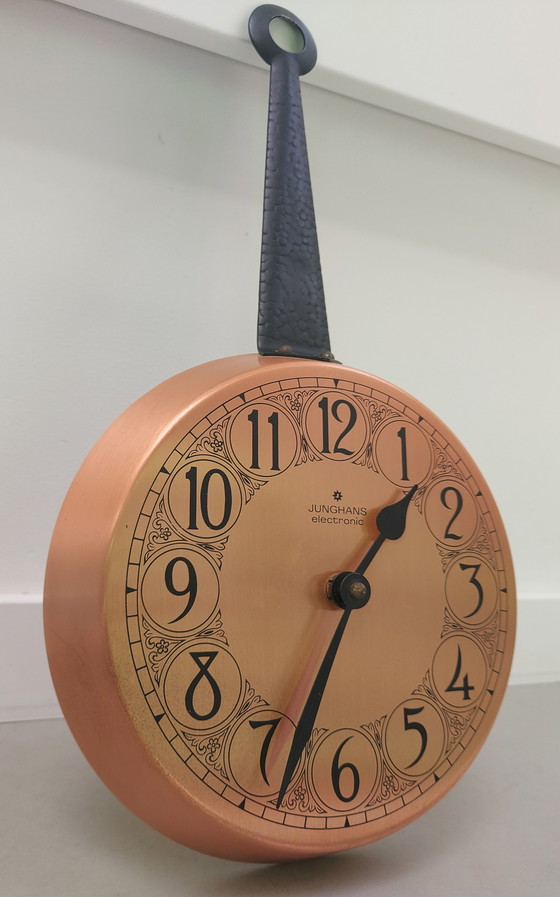 Image 1 of Junghans Copper Clock Pan Model