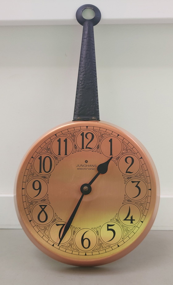 Image 1 of Junghans Copper Clock Pan Model