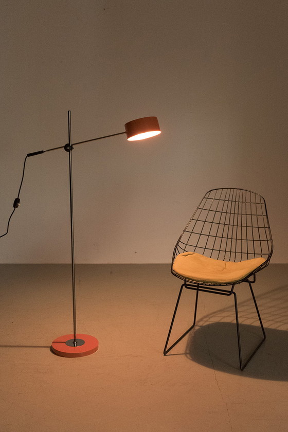 Image 1 of Lampe de lecture/plancher vintage