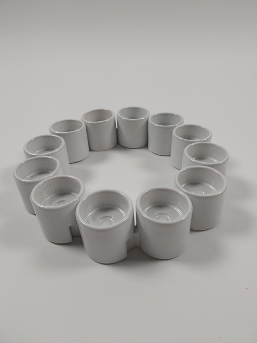 12x IKEA PS tea light holders