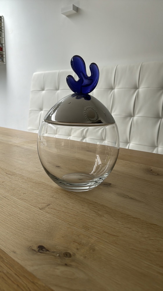 Image 1 of Alessi Big Ovo storage jar