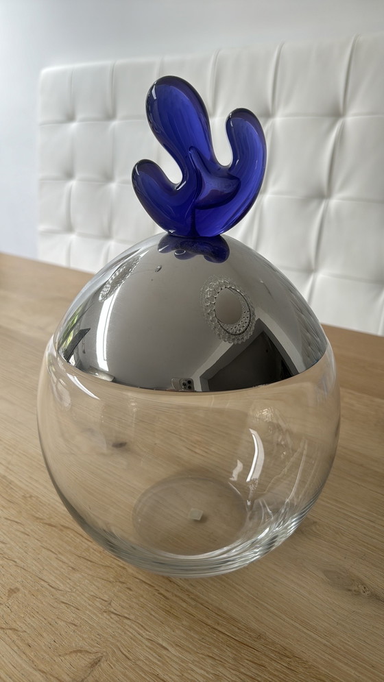 Image 1 of Alessi Big Ovo storage jar