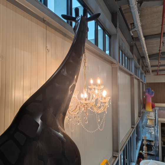 Image 1 of Lampada da interno Qeeboo Giraffe in Love M