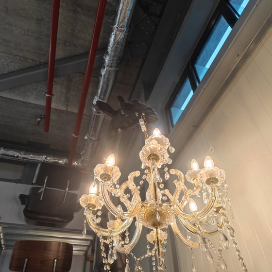 Image 1 of Lampada da interno Qeeboo Giraffe in Love M