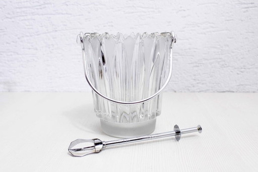 Mid century ice bucket 