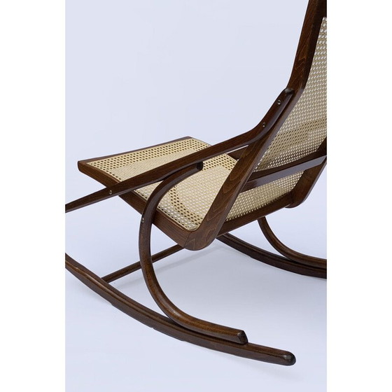 Image 1 of Vintage rocking chair by Ton for Antonin Suman, 1960