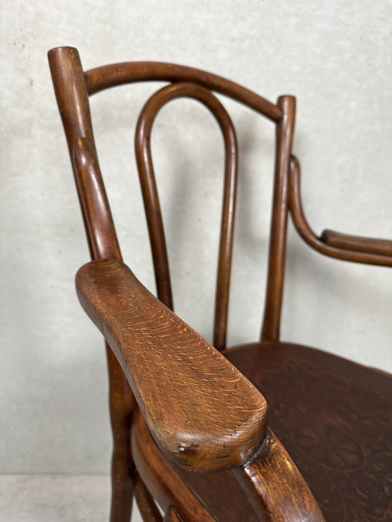 Image 1 of Original Thonet chair 'armchair no 1056'