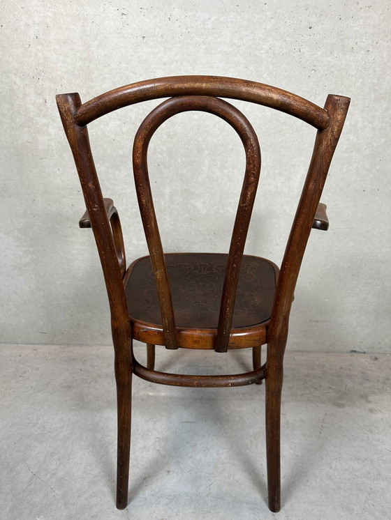 Image 1 of Original Thonet chair 'armchair no 1056'