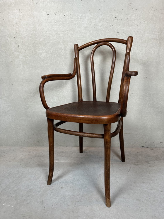 Image 1 of Original Thonet chair 'armchair no 1056'