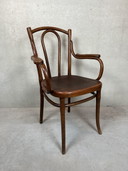 Original Thonet chair 'armchair no 1056'