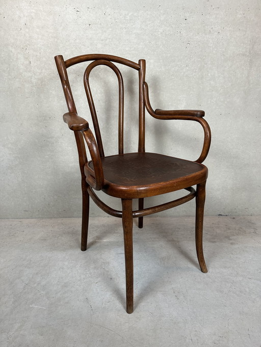 Original Thonet chair 'armchair no 1056'