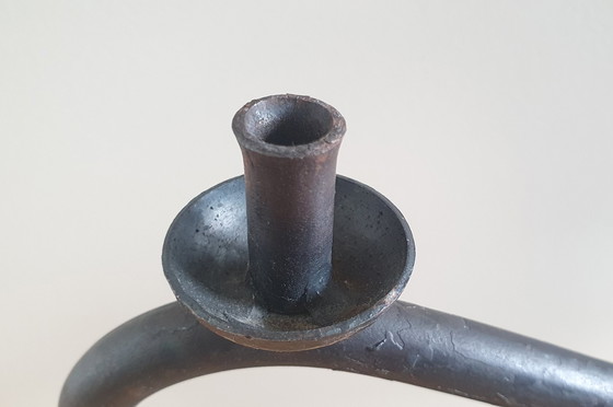 Image 1 of Hysteria steel candlestick