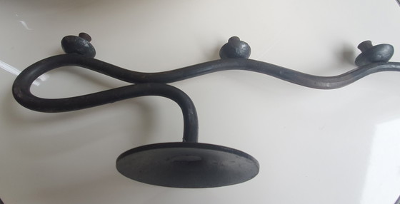 Image 1 of Hysteria steel candlestick