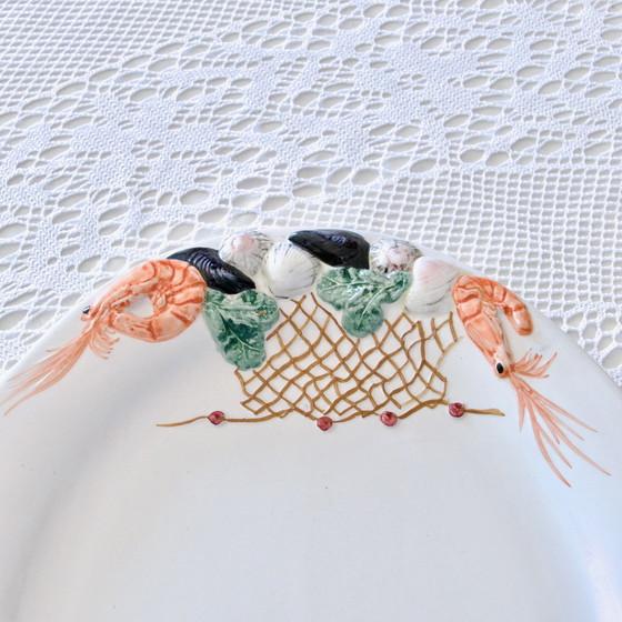 Image 1 of Very Large Portuguese Shellfish and Lobster Dish